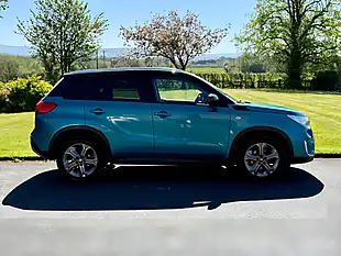 Used 2016 Suzuki Vitara Sz-T Turquoise - Interior and Exterior details 3