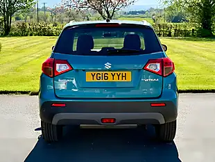 Used 2016 Suzuki Vitara Sz-T Turquoise - Interior and Exterior details 5