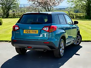Used 2016 Suzuki Vitara Sz-T Turquoise - Interior and Exterior details 6