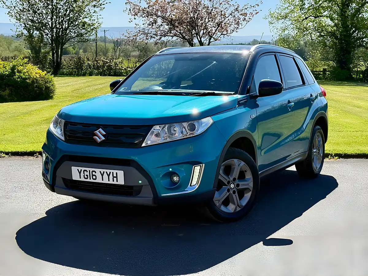 Used 2016 Suzuki Vitara Sz-T Turquoise - Interior and Exterior details 8