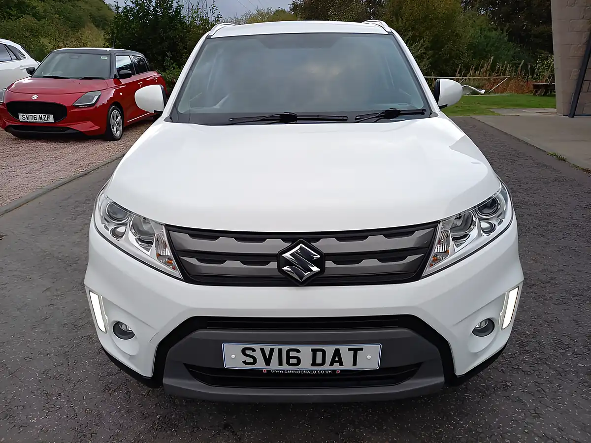 Used 2016 Suzuki Vitara Sz-T White - Interior and Exterior details 2