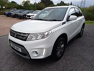 Used 2016 Suzuki Vitara Sz-T White - Interior and Exterior details 3