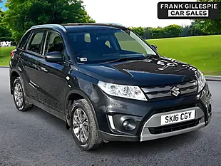 Used 2016 Suzuki Vitara SZ4 Black - Interior and Exterior details 3