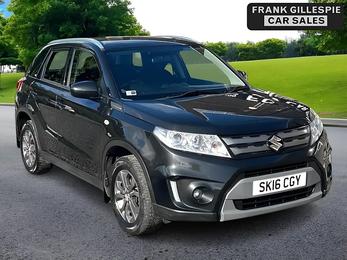 Used 2016 Suzuki Vitara SZ4 Black - Interior and Exterior details 3