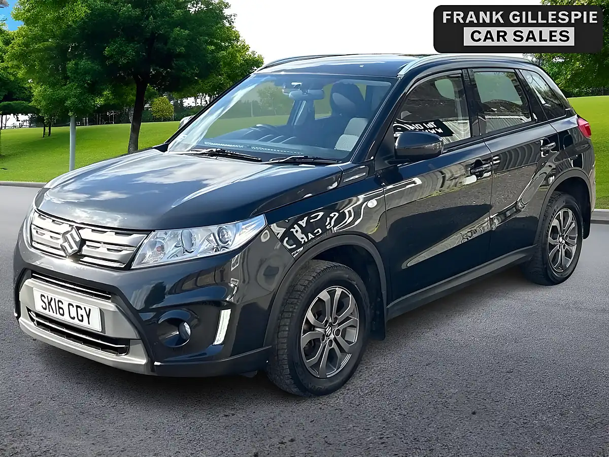 Used 2016 Suzuki Vitara SZ4 Black - Interior and Exterior details 4
