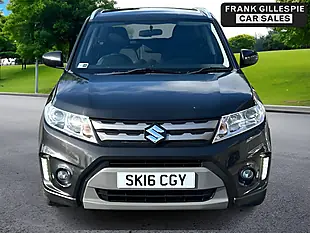Used 2016 Suzuki Vitara SZ4 Black - Interior and Exterior details 5