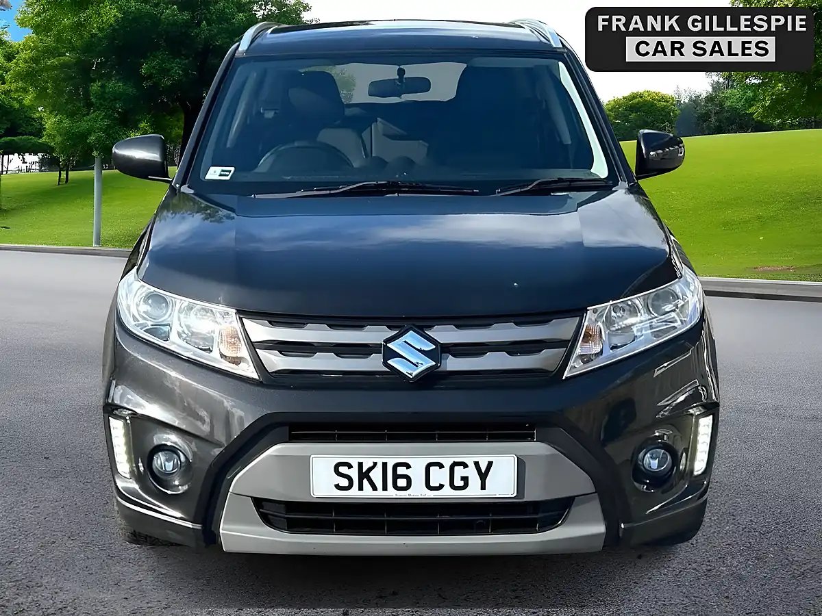 Used 2016 Suzuki Vitara SZ4 Black - Interior and Exterior details 5