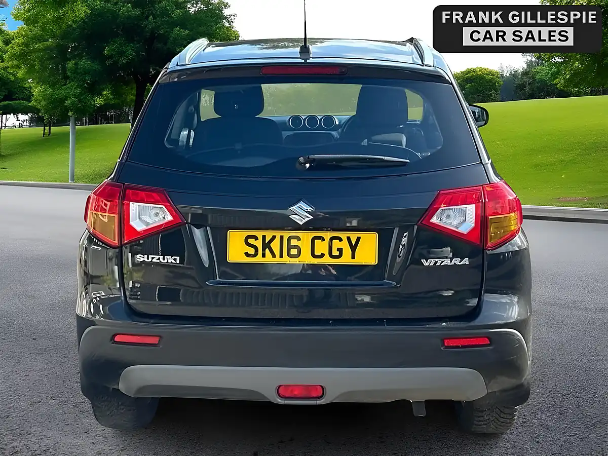 Used 2016 Suzuki Vitara SZ4 Black - Interior and Exterior details 6
