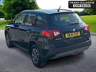 Used 2016 Suzuki Vitara SZ4 Black - Interior and Exterior details 7
