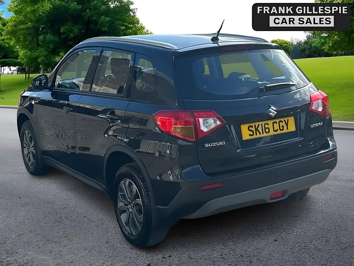 Used 2016 Suzuki Vitara SZ4 Black - Interior and Exterior details 7