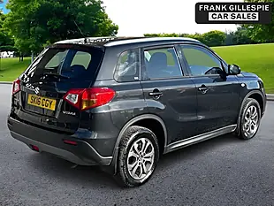 Used 2016 Suzuki Vitara SZ4 Black - Interior and Exterior details 8
