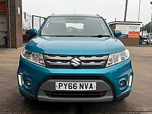 Used 2016 Suzuki Vitara SZ4 Blue - Interior and Exterior details 2