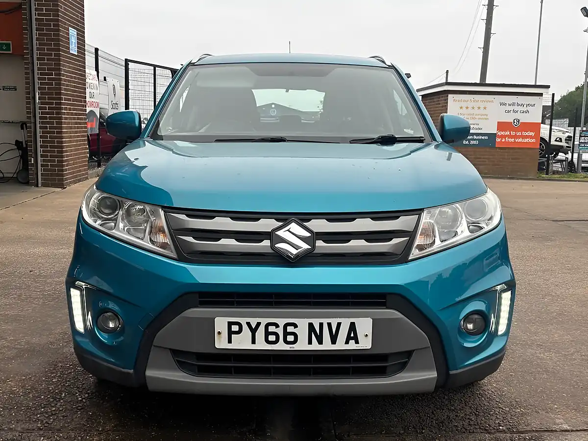 Used 2016 Suzuki Vitara SZ4 Blue - Interior and Exterior details 2