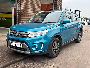 Used 2016 Suzuki Vitara SZ4 Blue - Interior and Exterior details 3