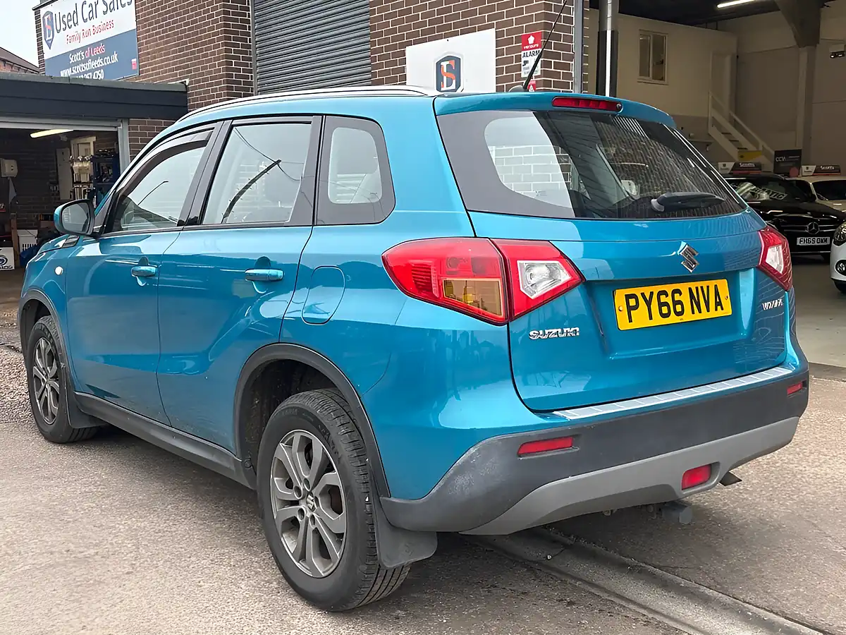 Used 2016 Suzuki Vitara SZ4 Blue - Interior and Exterior details 5