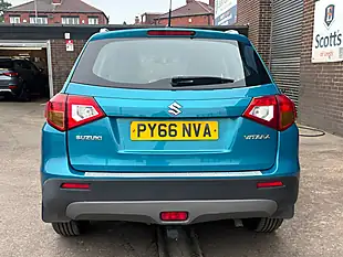 Used 2016 Suzuki Vitara SZ4 Blue - Interior and Exterior details 6