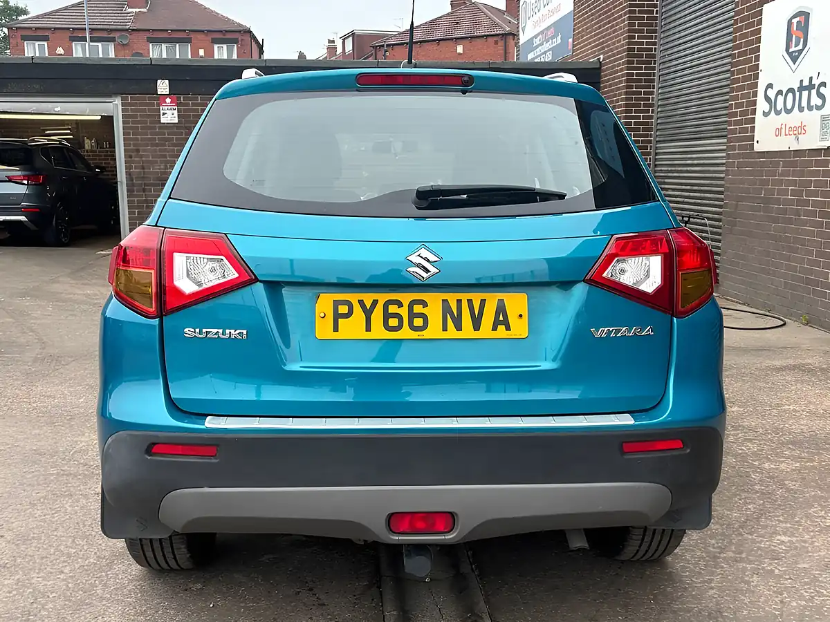 Used 2016 Suzuki Vitara SZ4 Blue - Interior and Exterior details 6