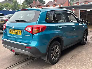Used 2016 Suzuki Vitara SZ4 Blue - Interior and Exterior details 7