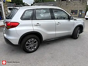Used 2016 Suzuki Vitara SZ4 Silver - Interior and Exterior details 3