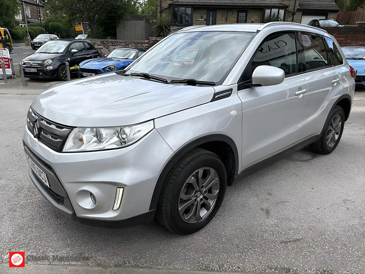 Used 2016 Suzuki Vitara SZ4 Silver - Interior and Exterior details 4
