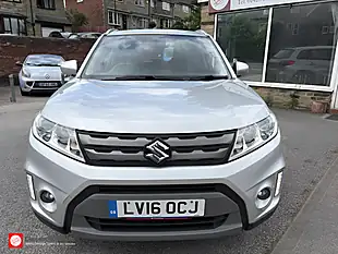 Used 2016 Suzuki Vitara SZ4 Silver - Interior and Exterior details 5