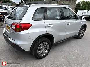Used 2016 Suzuki Vitara SZ4 Silver - Interior and Exterior details 8