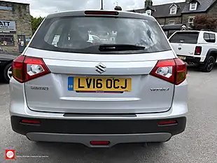 Used 2016 Suzuki Vitara SZ4 Silver - Interior and Exterior details 9