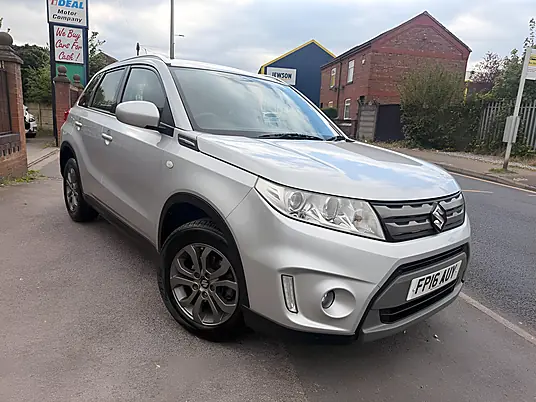2016 Suzuki Vitara SZ4 1.6