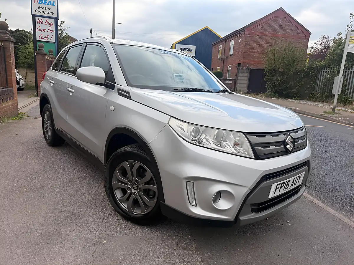 Used 2016 Suzuki Vitara SZ4 Silver - Front View