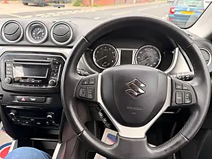 Used 2016 Suzuki Vitara SZ4 Silver - Interior and Exterior details 17