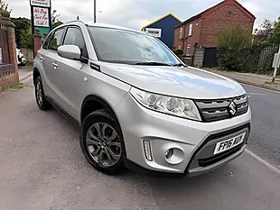 Used 2016 Suzuki Vitara SZ4 Silver - Interior and Exterior details 2