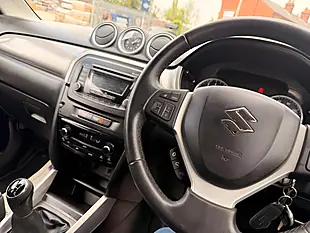 Used 2016 Suzuki Vitara SZ4 Silver - Interior and Exterior details 20