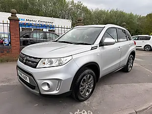 Used 2016 Suzuki Vitara SZ4 Silver - Interior and Exterior details 7