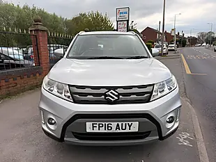 Used 2016 Suzuki Vitara SZ4 Silver - Interior and Exterior details 8