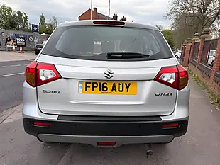 Used 2016 Suzuki Vitara SZ4 Silver - Interior and Exterior details 9