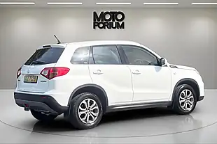 Used 2016 Suzuki Vitara SZ4 White - Interior and Exterior details 11