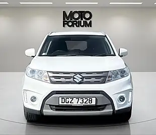 Used 2016 Suzuki Vitara SZ4 White - Interior and Exterior details 2