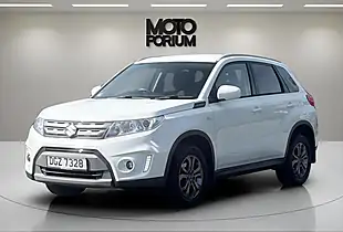 Used 2016 Suzuki Vitara SZ4 White - Interior and Exterior details 3