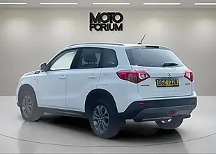 Used 2016 Suzuki Vitara SZ4 White - Interior and Exterior details 5