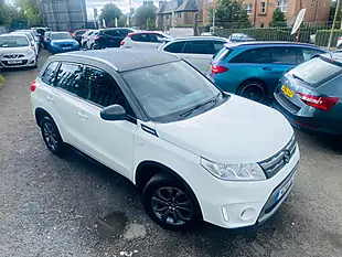 Used 2016 Suzuki Vitara SZ4 White - Interior and Exterior details 2