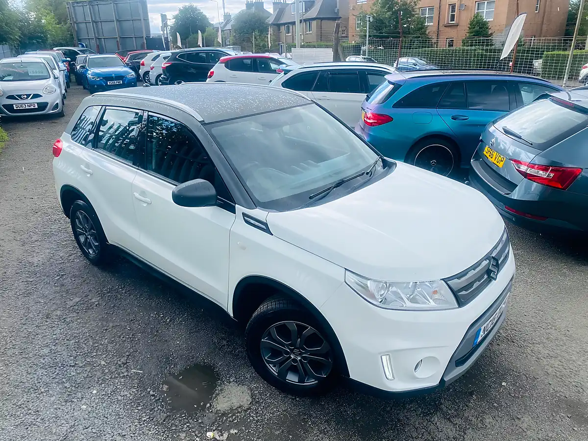 Used 2016 Suzuki Vitara SZ4 White - Interior and Exterior details 2
