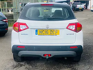 Used 2016 Suzuki Vitara SZ4 White - Interior and Exterior details 4