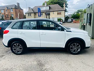Used 2016 Suzuki Vitara SZ4 White - Interior and Exterior details 7