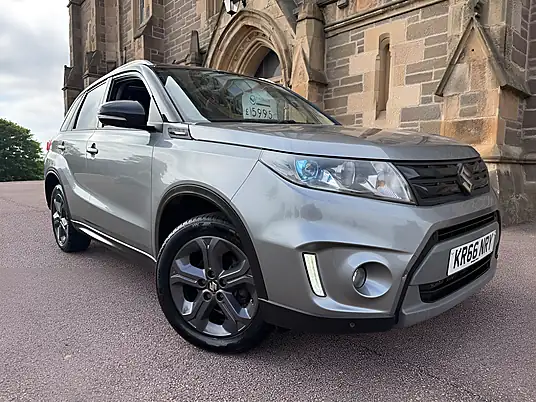 2016 Suzuki Vitara SZ5 AllGrip 1.6 DDiS