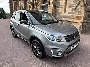 Used 2016 Suzuki Vitara SZ5 Allgrip Grey - Interior and Exterior details 11