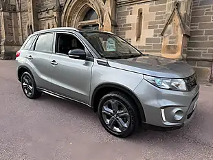 Used 2016 Suzuki Vitara SZ5 Allgrip Grey - Interior and Exterior details 2