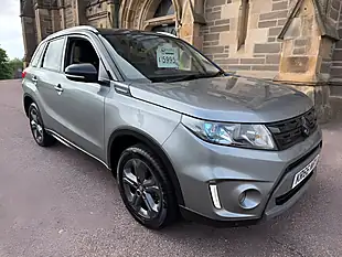 Used 2016 Suzuki Vitara SZ5 Allgrip Grey - Interior and Exterior details 3
