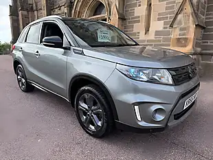 Used 2016 Suzuki Vitara SZ5 Allgrip Grey - Interior and Exterior details 4