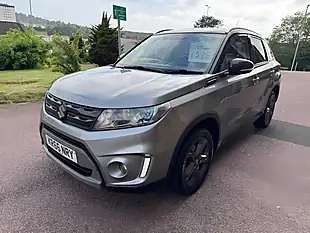 Used 2016 Suzuki Vitara SZ5 Allgrip Grey - Interior and Exterior details 5