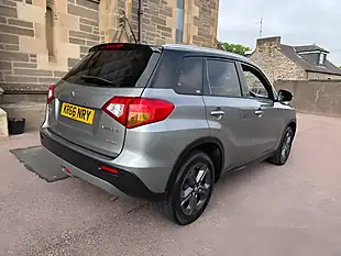 Used 2016 Suzuki Vitara SZ5 Allgrip Grey - Interior and Exterior details 8